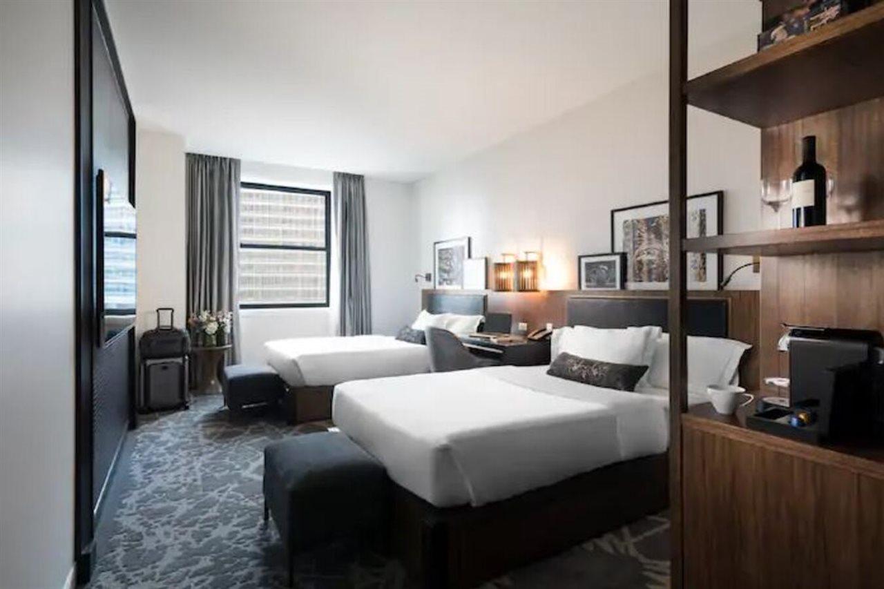 Londonhouse Chicago, Curio Collection By Hilton Hotel Luaran gambar