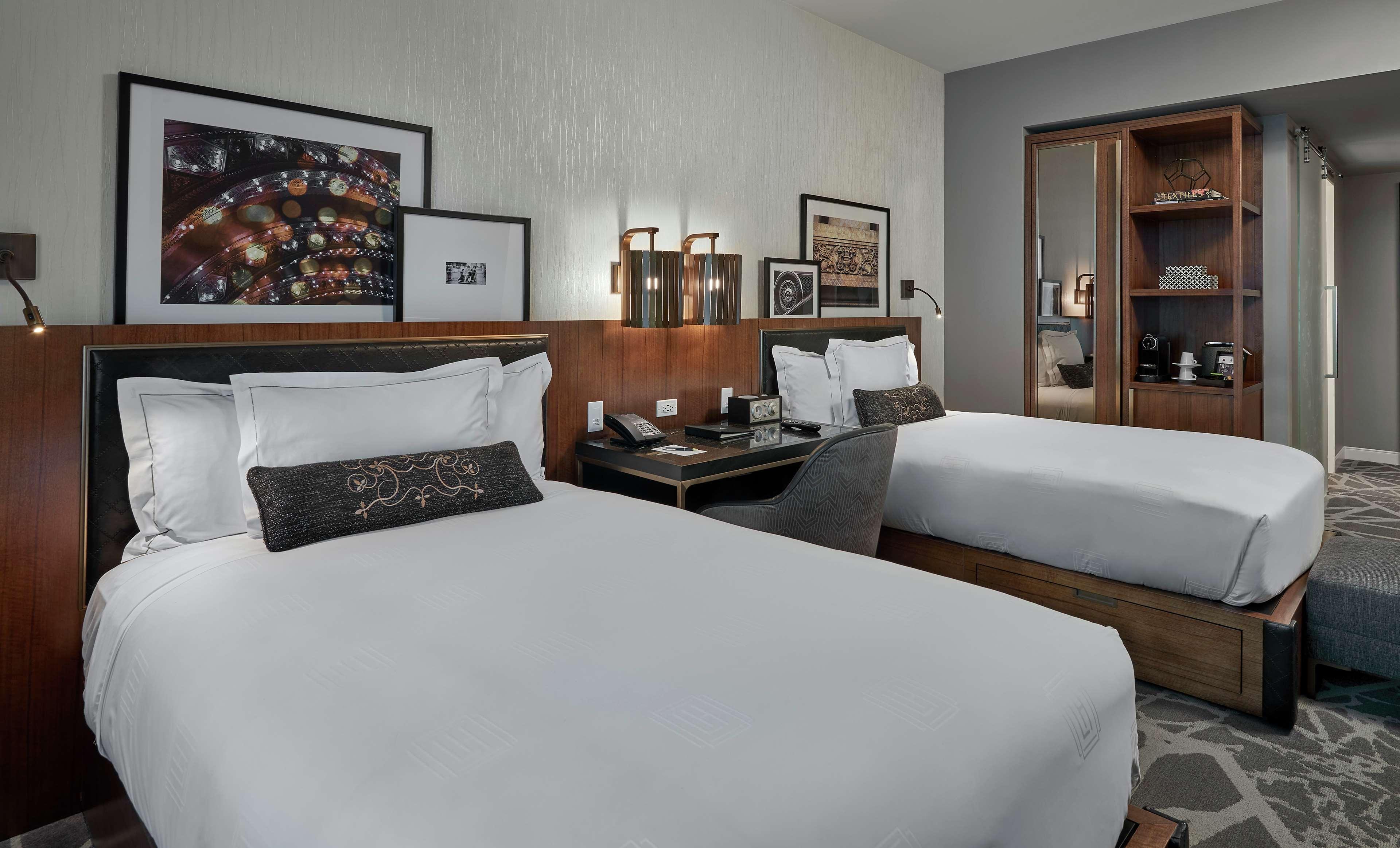 Londonhouse Chicago, Curio Collection By Hilton Hotel Luaran gambar