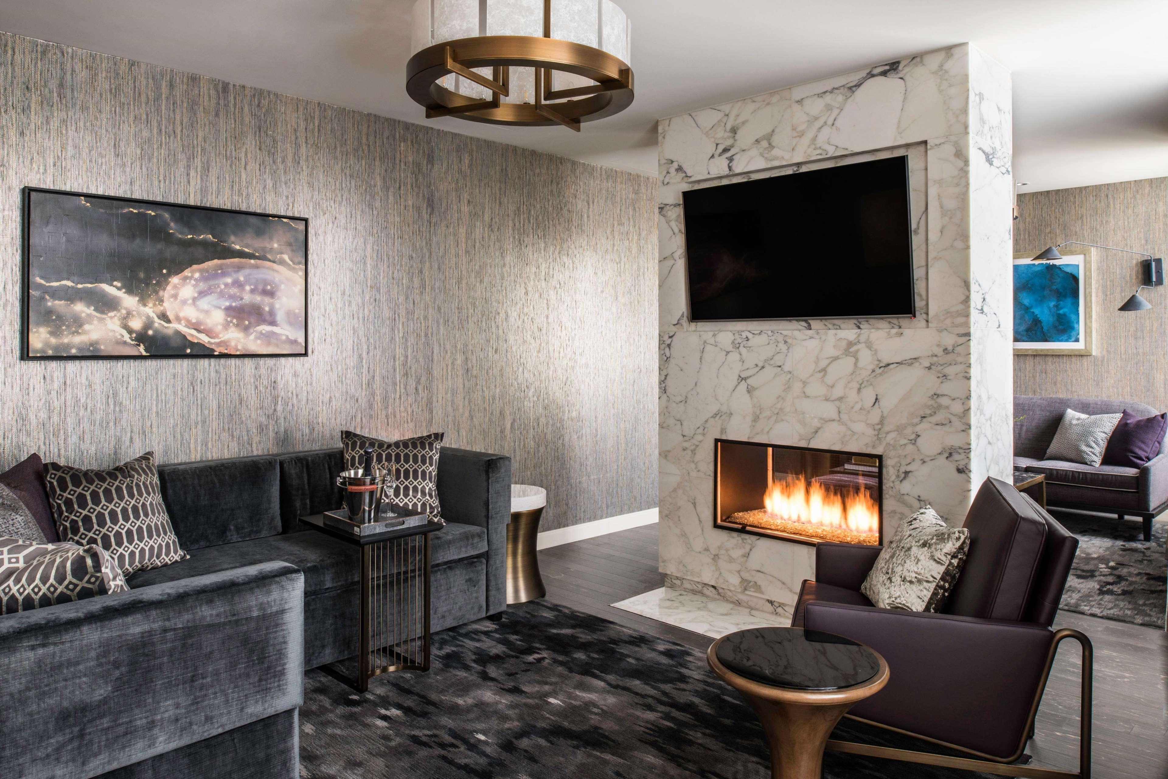 Londonhouse Chicago, Curio Collection By Hilton Hotel Luaran gambar