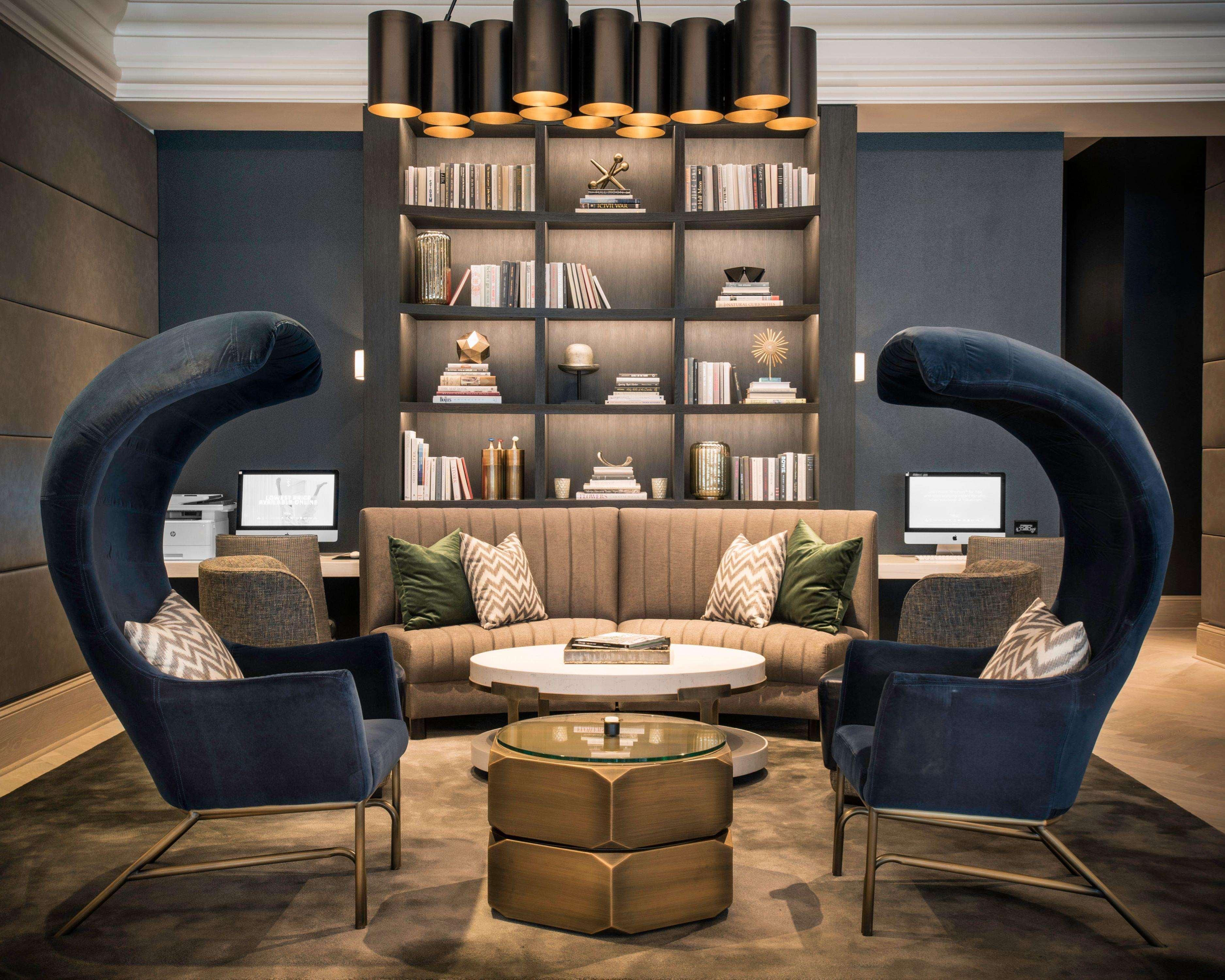 Londonhouse Chicago, Curio Collection By Hilton Hotel Luaran gambar