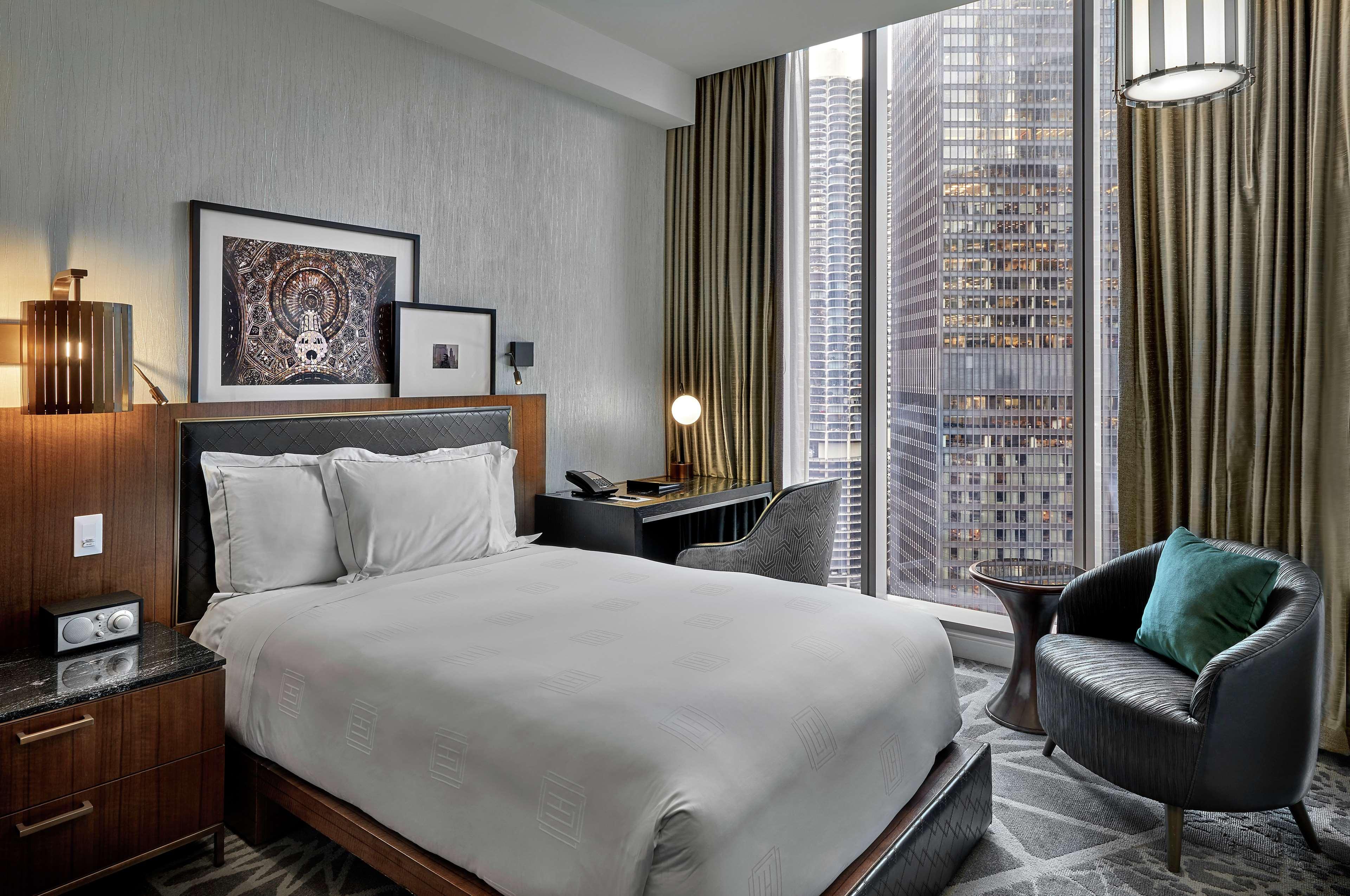 Londonhouse Chicago, Curio Collection By Hilton Hotel Luaran gambar
