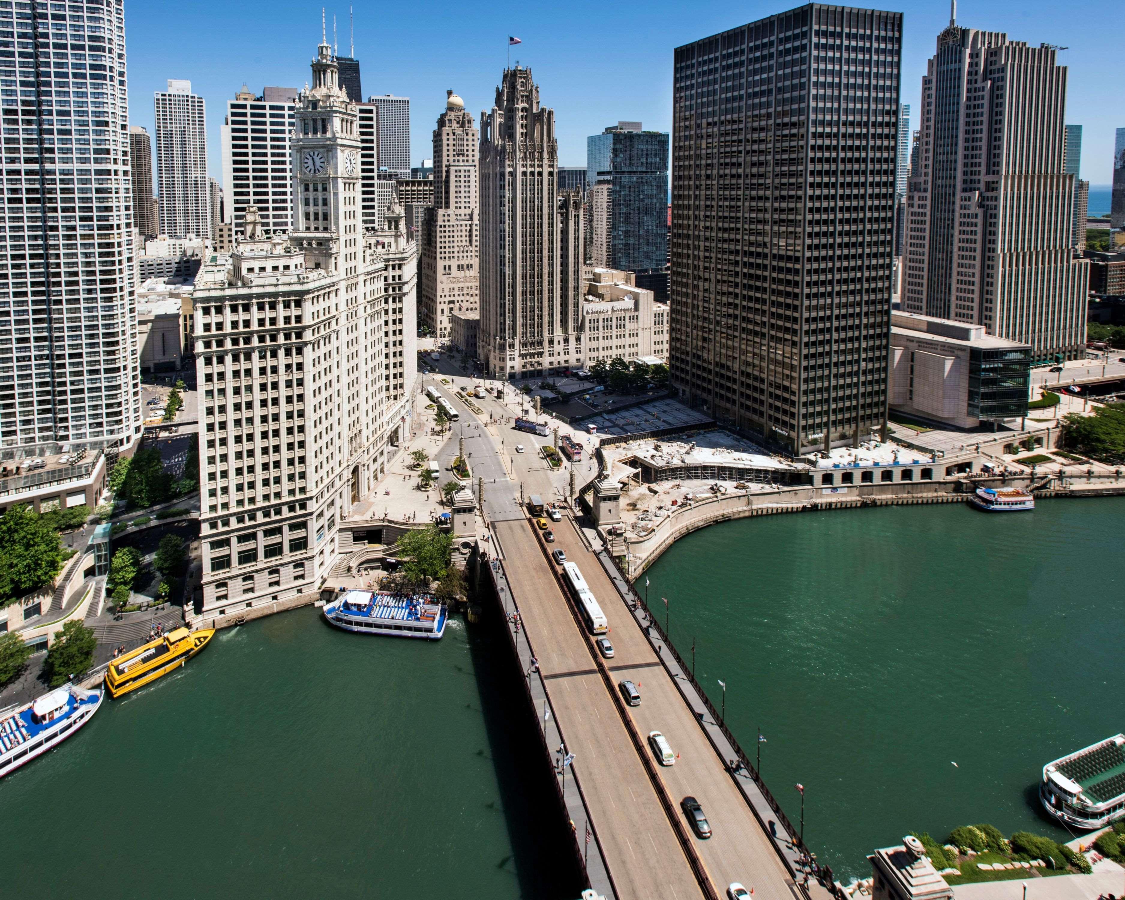Londonhouse Chicago, Curio Collection By Hilton Hotel Luaran gambar