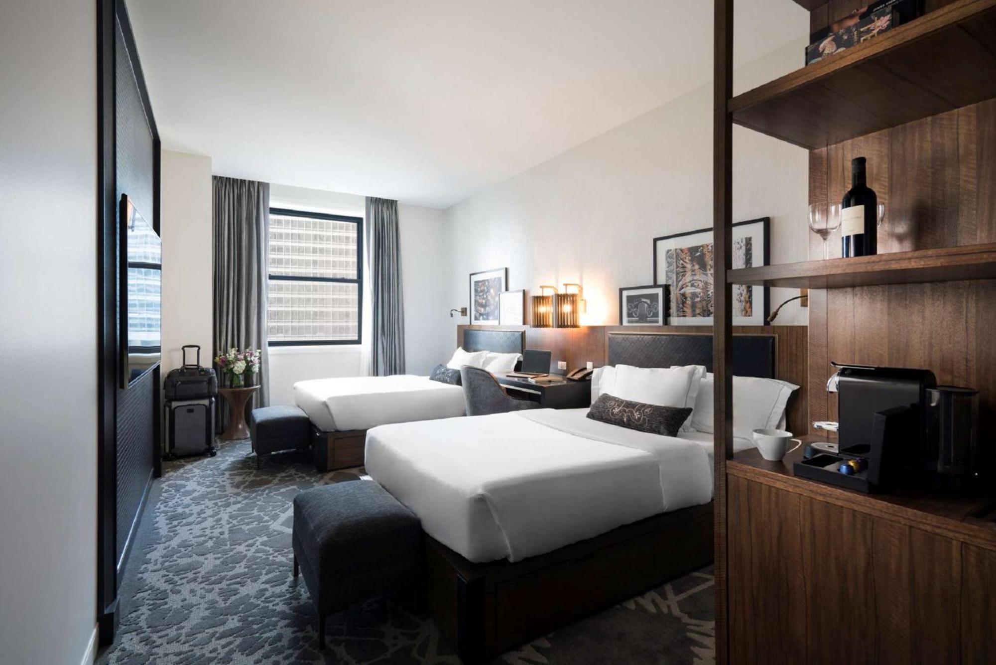 Londonhouse Chicago, Curio Collection By Hilton Hotel Luaran gambar