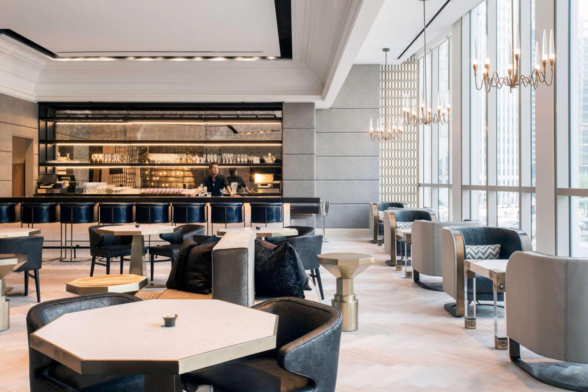 Londonhouse Chicago, Curio Collection By Hilton Hotel Luaran gambar