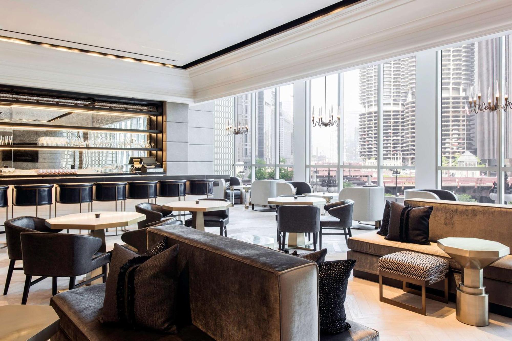 Londonhouse Chicago, Curio Collection By Hilton Hotel Luaran gambar