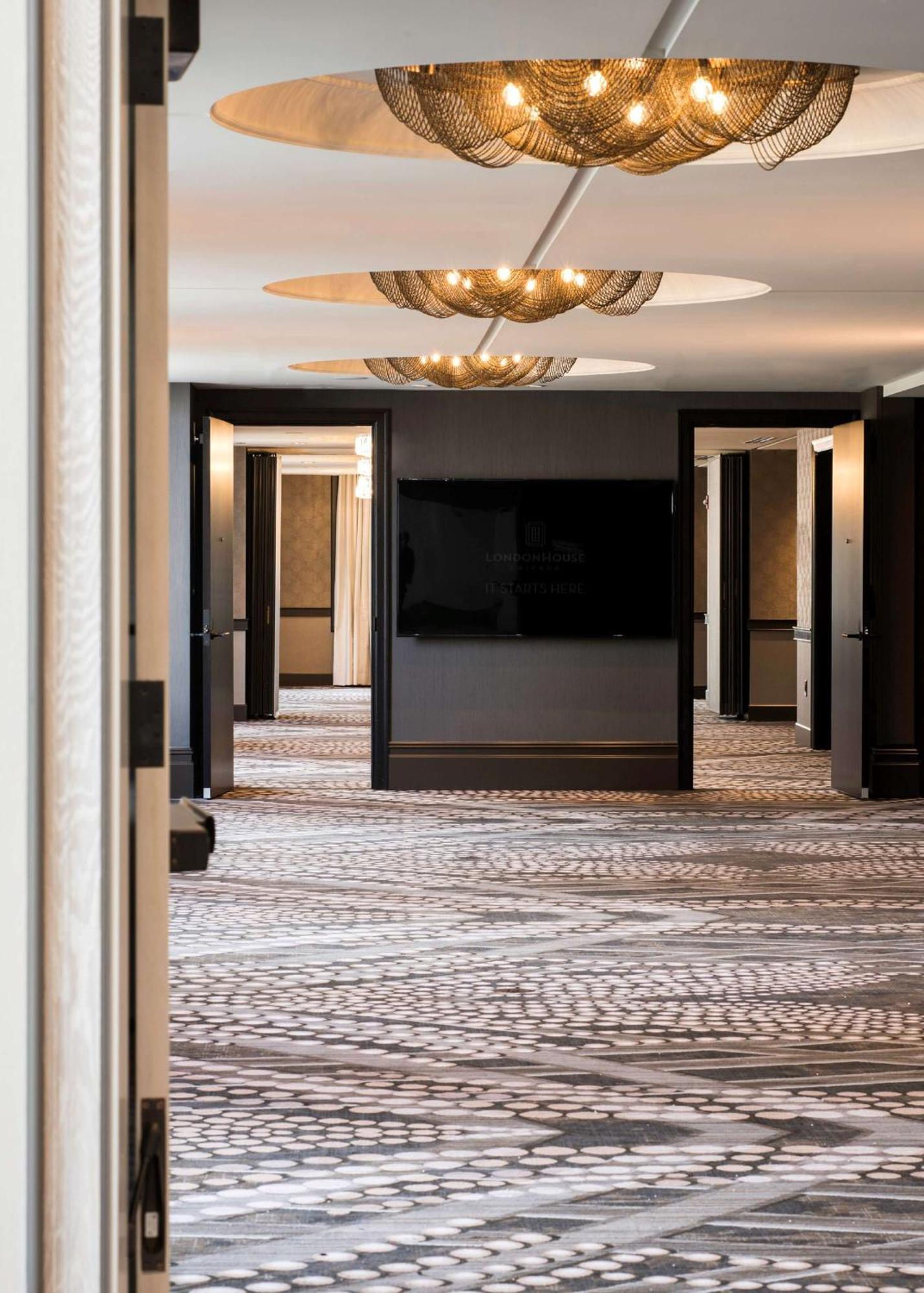 Londonhouse Chicago, Curio Collection By Hilton Hotel Luaran gambar
