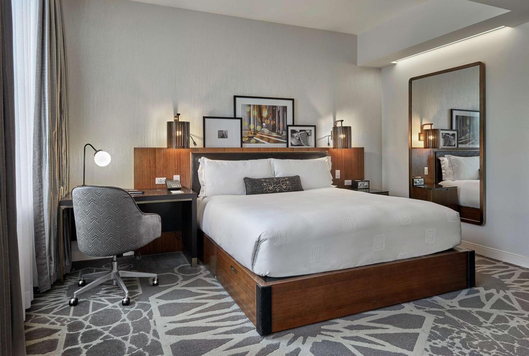 Londonhouse Chicago, Curio Collection By Hilton Hotel Luaran gambar