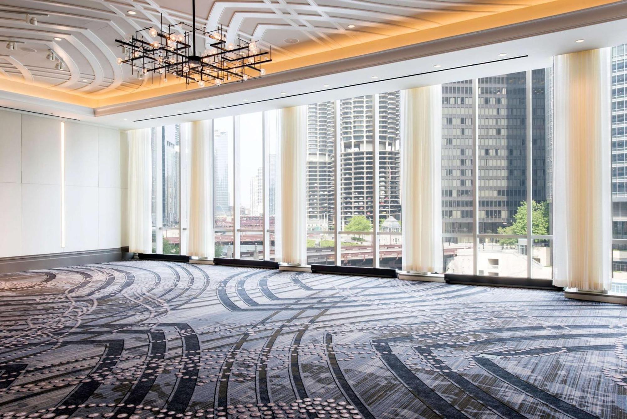 Londonhouse Chicago, Curio Collection By Hilton Hotel Luaran gambar