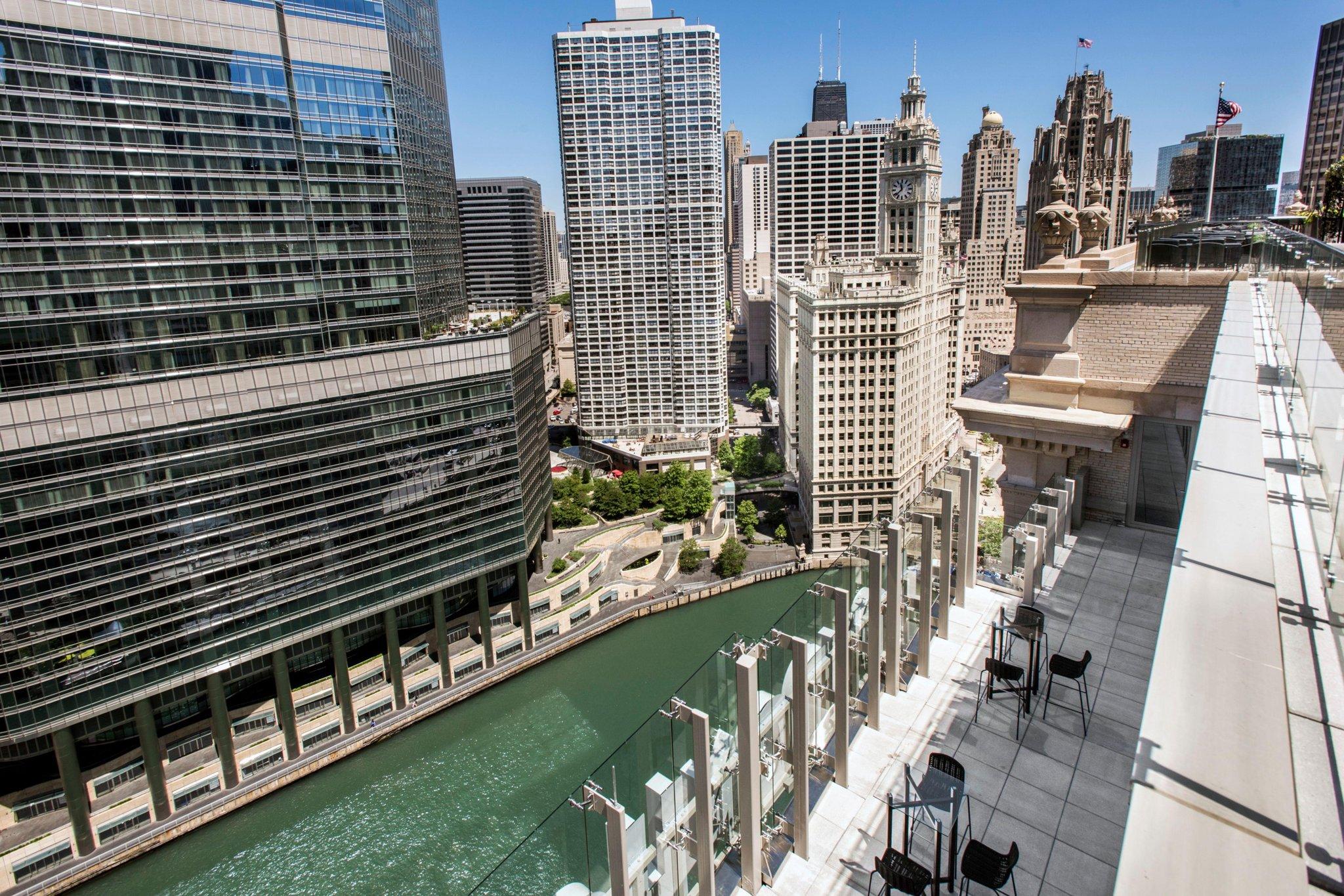 Londonhouse Chicago, Curio Collection By Hilton Hotel Luaran gambar