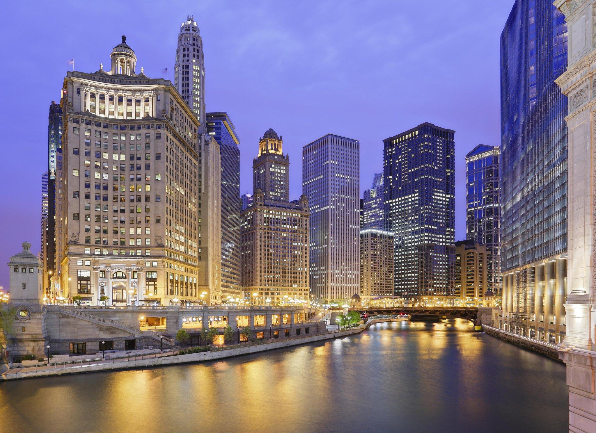 Londonhouse Chicago, Curio Collection By Hilton Hotel Luaran gambar